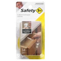 замки для тумб и ящиков, 14 шт. — Safety 1st