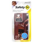 подпружиненные замки для тумб и ящиков, 10 шт. — Safety 1st