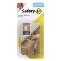 замки для тумб и ящиков, 7 шт. — Safety 1st