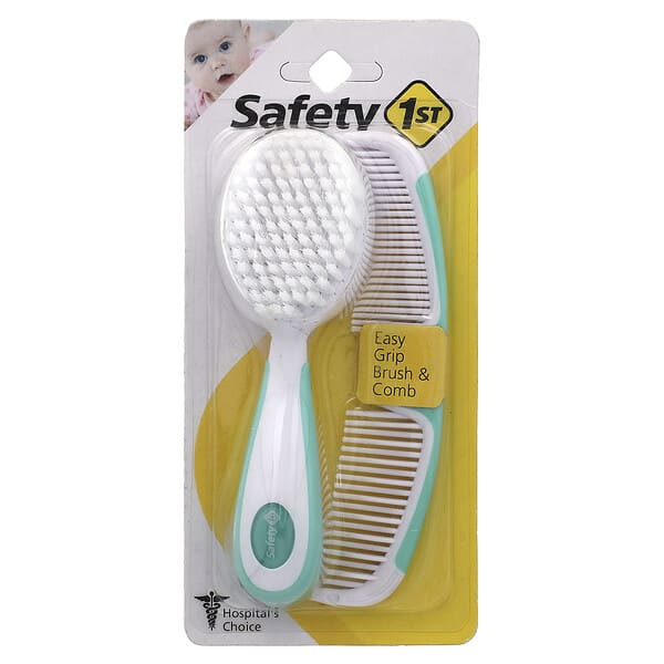 sff49043_v_3.jpg расческа и щетка Easy Grip, 2 шт. — Safety 1st