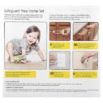 Safeguard Your Home, набор для защиты вашего дома, 80 шт. — Safety 1st — изображение 2