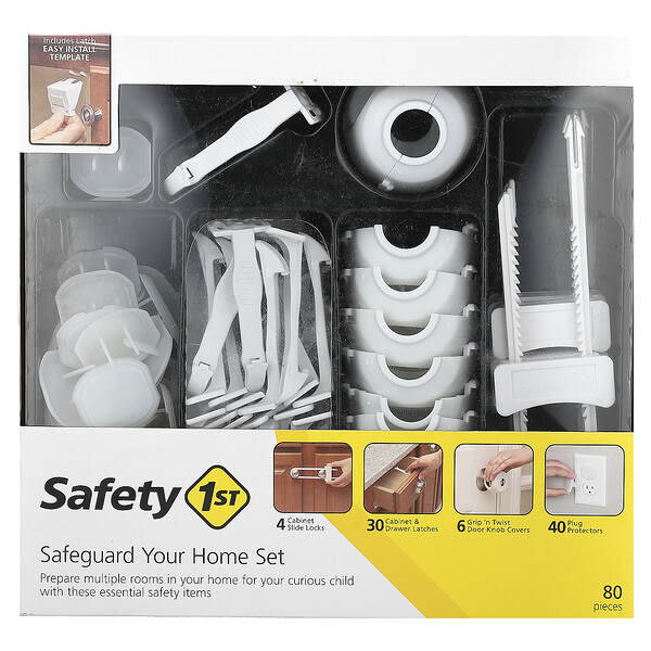 sff59390_v_9.jpg Safeguard Your Home, набор для защиты вашего дома, 80 шт. — Safety 1st