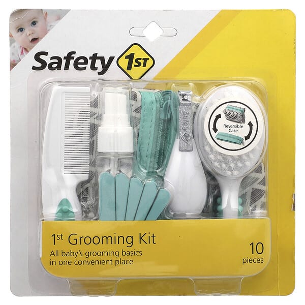 sff59807_v_3.jpg 1st Grooming Kit, набор из 10 предметов — Safety 1st