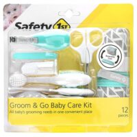 Groom & Go Baby Care, набор для ухода за волосами, 12 предметов — Safety 1st