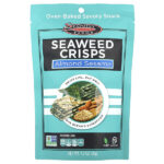 чипсы из морских водорослей, миндаль и кунжут, 35 г (1,2 унции) — Seapoint Farms