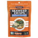 хрустящие морские водоросли, с тыквой и кунжутом, 35 г (1,2 унции) — Seapoint Farms