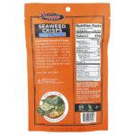 Хрустящие морские водоросли, с тыквой и кунжутом, 35 г (1,2 унции) — Seapoint Farms — изображение 2