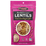 Mighty Lil' Lentils, розовая гималайская соль, 142 г (5 унций) — Seapoint Farms