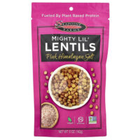 Mighty Lil' Lentils, розовая гималайская соль, 142 г (5 унций) — Seapoint Farms