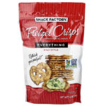 Крендели с чипсами, Everything, для гурманов, 204 г (7,2 унции) — Snack Factory