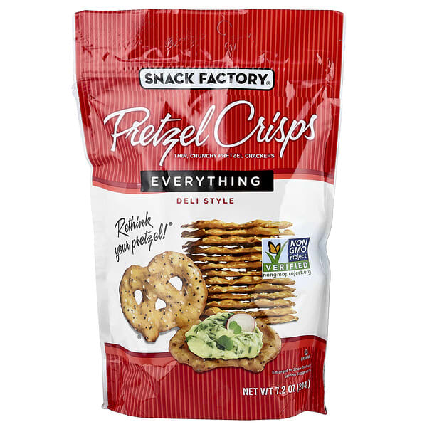 sfy00620_v_6.jpg Крендели с чипсами, Everything, для гурманов, 204 г (7,2 унции) — Snack Factory