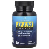 DIM Complex, 150 мг, 60 капсул — Sunergetic