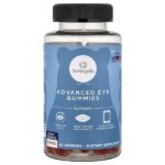 Advanced Eye Gummies, манго, 60 жевательных таблеток — Sunergetic