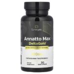 Annatto Max DeltaGold®, 300 мг, 30 жидких капсул — Sunergetic