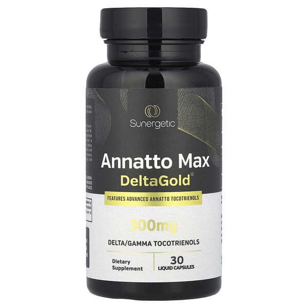 sgc00838_v_8.jpg Annatto Max DeltaGold®, 300 мг, 30 жидких капсул — Sunergetic