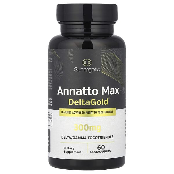 sgc00839_v_8.jpg Annatto Max DeltaGold®, 300 мг, 60 жидких капсул — Sunergetic