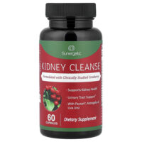 Kidney Cleanse, 60 капсул — Sunergetic