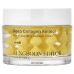 Deep Collagen Retinol, крем с капсулами для повышения упругости кожи, 50 мл (1,69 жидк. унции) — Sungboon Editor
