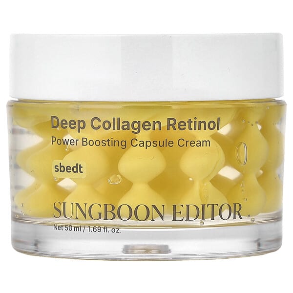 sge02241_v_19.jpg Deep Collagen Retinol, крем с капсулами для повышения упругости кожи, 50 мл (1,69 жидк. унции) — Sungboon Editor