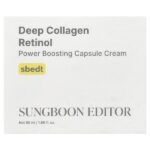 Deep Collagen Retinol, крем с капсулами для повышения упругости кожи, 50 мл (1,69 жидк. унции) — Sungboon Editor — изображение 2