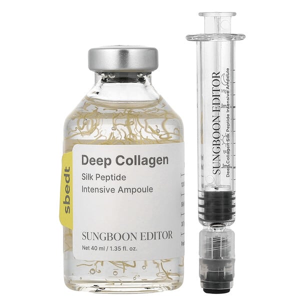 sge02694_v_17.jpg Deep Collagen, ампульная сыворотка с пептидами шёлка, 40 мл (1,35 жидк. унции) — Sungboon Editor