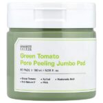 Jumbo Pad с зеленым томатом, 60 подушечек, 180 мл (6,08 жидк. Унции) — Sungboon Editor