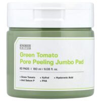 Jumbo Pad с зеленым томатом, 60 подушечек, 180 мл (6,08 жидк. Унции) — Sungboon Editor