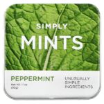 Simply Gum, Mints, перечная мята, 30 г (1,1 унции)