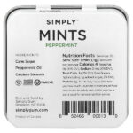 Simply Gum, Mints, перечная мята, 30 г (1,1 унции) — изображение 2