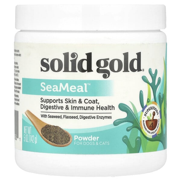 sgp00000_v_18.jpg Порошок SeaMeal™, для собак и кошек, 142 г (5 унций) — Solid Gold