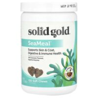 SeaMeal™, для собак, 120 жевательных таблеток, 360 г (12,7 унции) — Solid Gold
