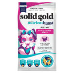 Mighty Mini™, для собак мелких пород, с курицей, нутом и тыквой, 1,7 кг (3,75 фунта) — Solid Gold