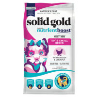Mighty Mini™, для собак мелких пород, с курицей, нутом и тыквой, 1,7 кг (3,75 фунта) — Solid Gold