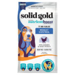 Fit and Fabulous™ Weight Control, для взрослых собак, курица и батат, 1,7 кг (3,75 фунта) — Solid Gold