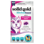 Wee Bit™, для собак мелких пород, с бизоном и коричневым рисом, 1,7 кг (3,75 фунта) — Solid Gold