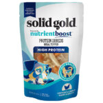 Protein Shreds Meal Topper, для собак, для всех возрастов, с курицей и морковью, 85 г (3 унции) — Solid Gold
