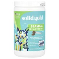 Пребиотик и пробиотик SeaMeal™, для собак и кошек, 226 г (8 унций) — Solid Gold