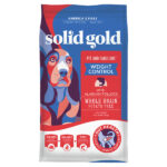 Fit and Fabulous™, для взрослых собак, с аляскинским минтаем, 1,81 кг (4 фунта) — Solid Gold