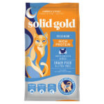 Indigo Moon™, для кошек всех возрастов, с курицей и яйцом, 1,36 кг (3 фунта) — Solid Gold