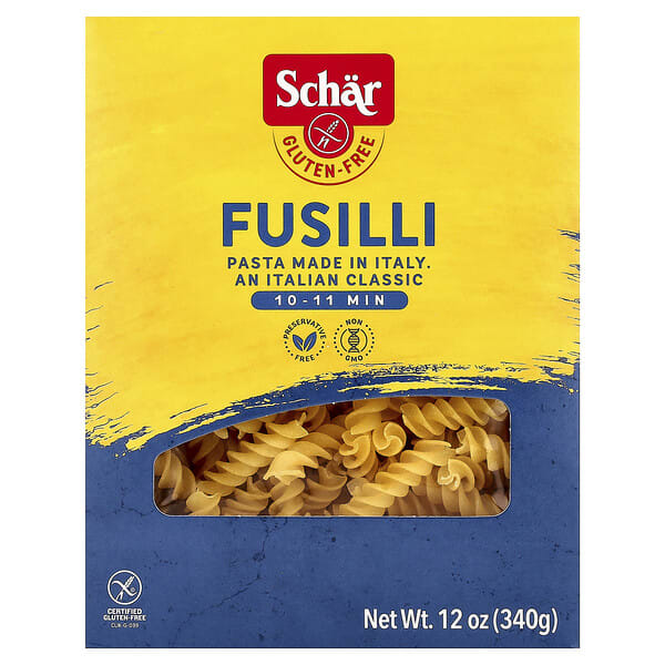 shc01005_v_18.jpg фузилли без глютена, 340 г (12 унций) — Schar