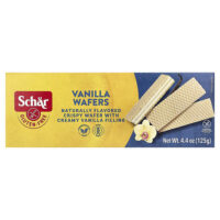 вафли с ванилью, без глютена, 125 г (4,4 унции) — Schar