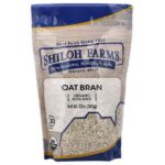 органические овсяные отруби, 340 г (12 унций) — Shiloh Farms