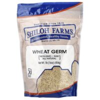 необработанные ростки пшеницы, 454 г (16 унций) — Shiloh Farms