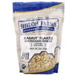 органические хлопья Kamut®, из пшеницы туранская, 454 г (16 унций) — Shiloh Farms