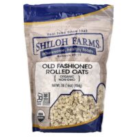 органическая традиционные овсяные хлопья, 454 г (16 унций) — Shiloh Farms