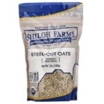 органический цельнозерновой овес, 340 г (12 унций) — Shiloh Farms