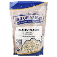 органические ячменные хлопья, 454 г (16 унций) — Shiloh Farms