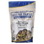 органические очищенные фисташки, 227 г (8 унций) — Shiloh Farms