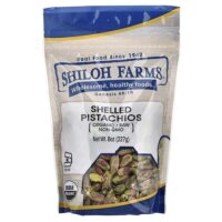 органические очищенные фисташки, 227 г (8 унций) — Shiloh Farms