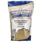 органический кус-кус из цельной пшеницы, 425 г (15 унций) — Shiloh Farms
